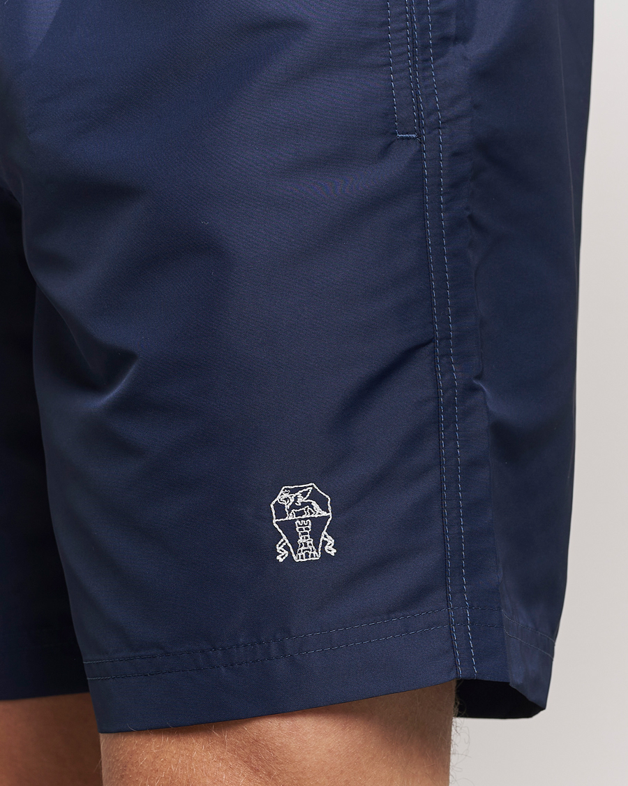 Herre | Badeshorts | Brunello Cucinelli | Nylon Swim Trunks Navy