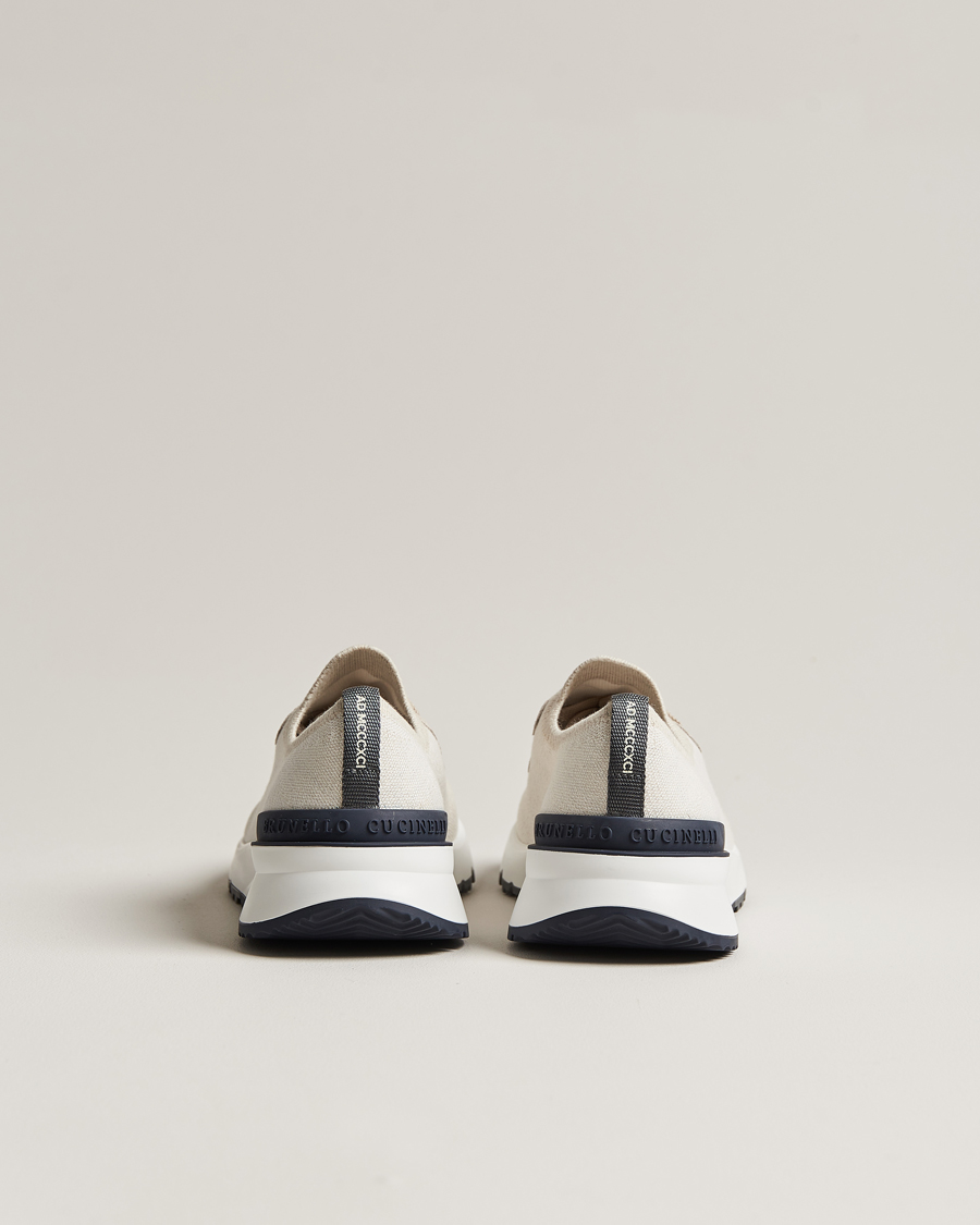 Herre | Brunello Cucinelli Mesh Running Sneakers Beige | Brunello Cucinelli | Mesh Running Sneakers Beige