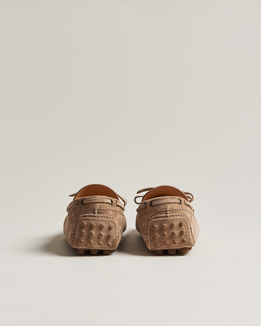 Herre | Brunello Cucinelli Laced Carshoe Beige Suede | Brunello Cucinelli | Laced Carshoe Beige Suede