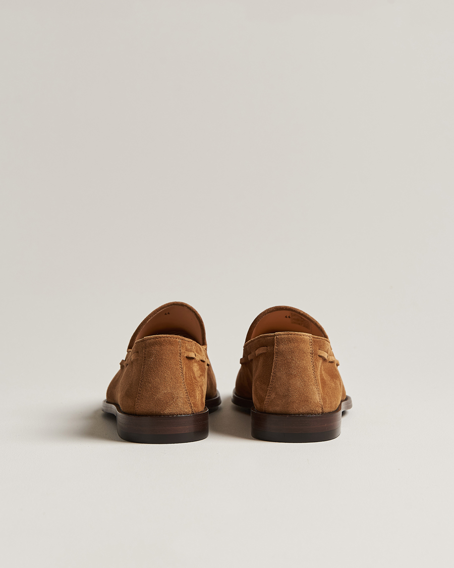 Herre | Brunello Cucinelli Tassel Loafer Whiskey Suede | Brunello Cucinelli | Tassel Loafer Whiskey Suede