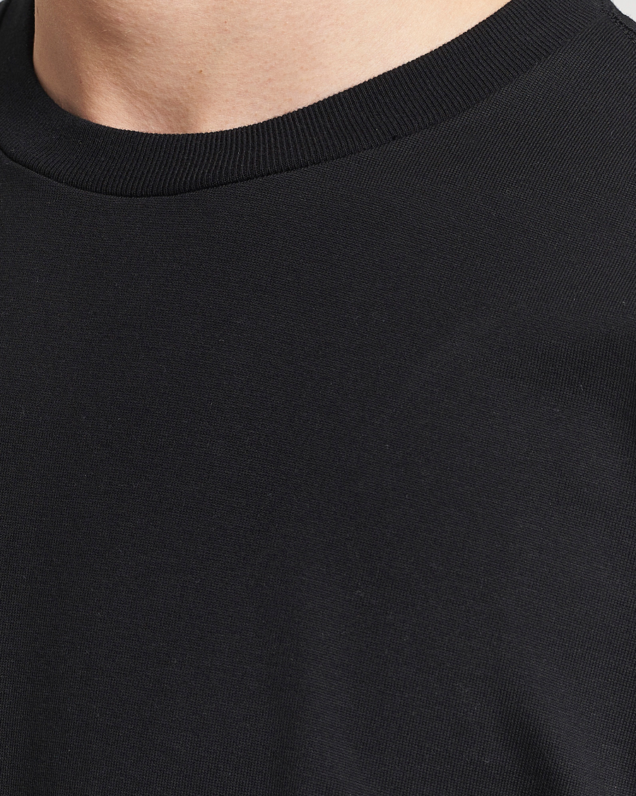 Herre | T-Shirts | Auralee | Luster Plating T-Shirt Black
