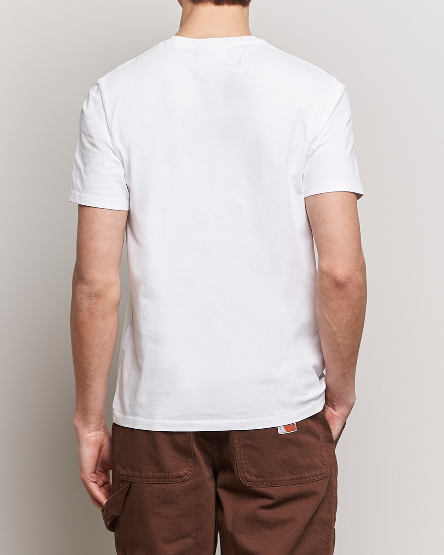 Herre | T-Shirts | Maison Kitsuné | Fox Head T-Shirt White