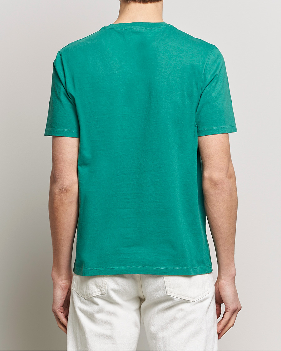 Herre | T-Shirts | Maison Kitsuné | Fox Head T-Shirt Pine Green