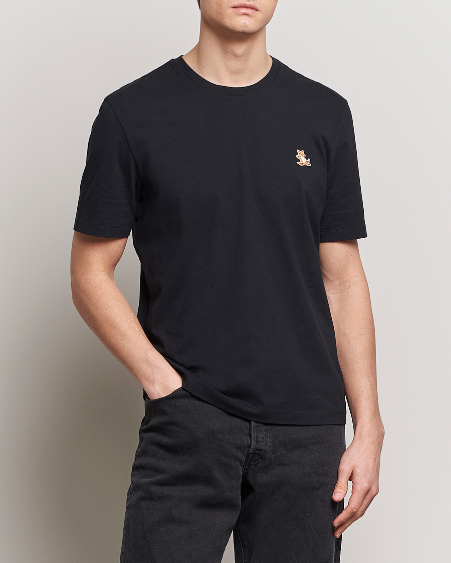 Herre | Kortermede t-shirts | Maison Kitsuné | Chillax Fox T-Shirt Black