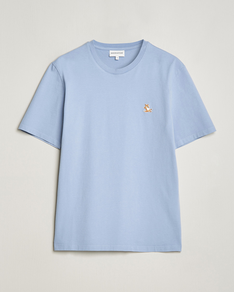 Herre | T-Shirts | Maison Kitsuné | Chillax Fox T-Shirt Beat Blue