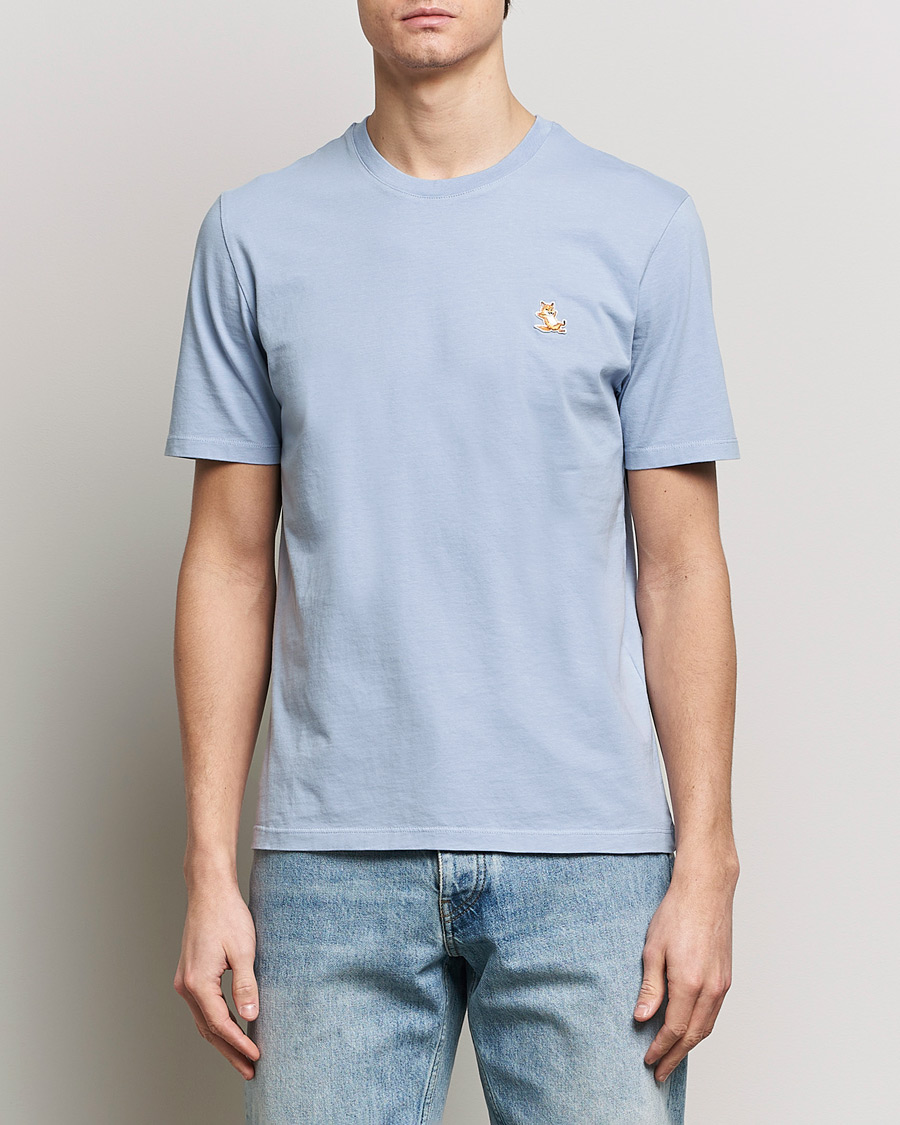 Herre | Loyalitetstilbud | Maison Kitsuné | Chillax Fox T-Shirt Beat Blue