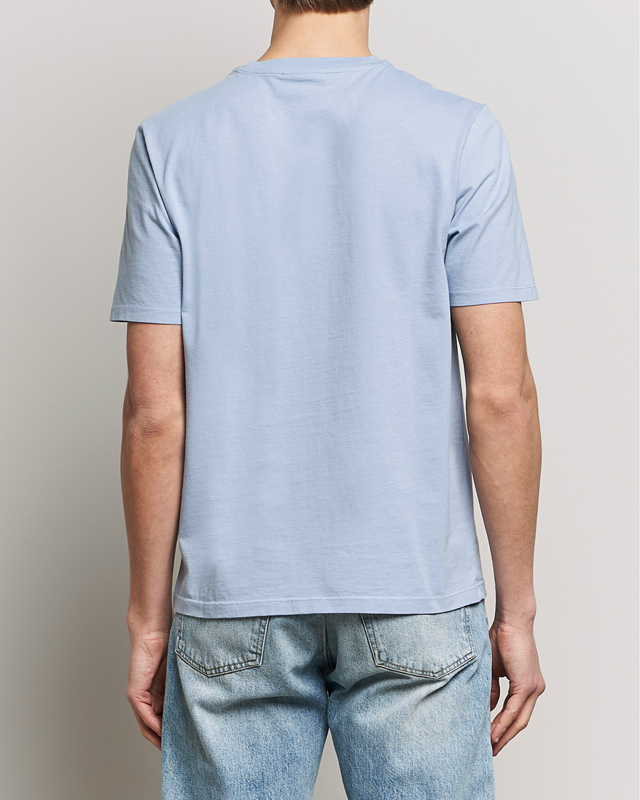 Herre | T-Shirts | Maison Kitsuné | Chillax Fox T-Shirt Beat Blue