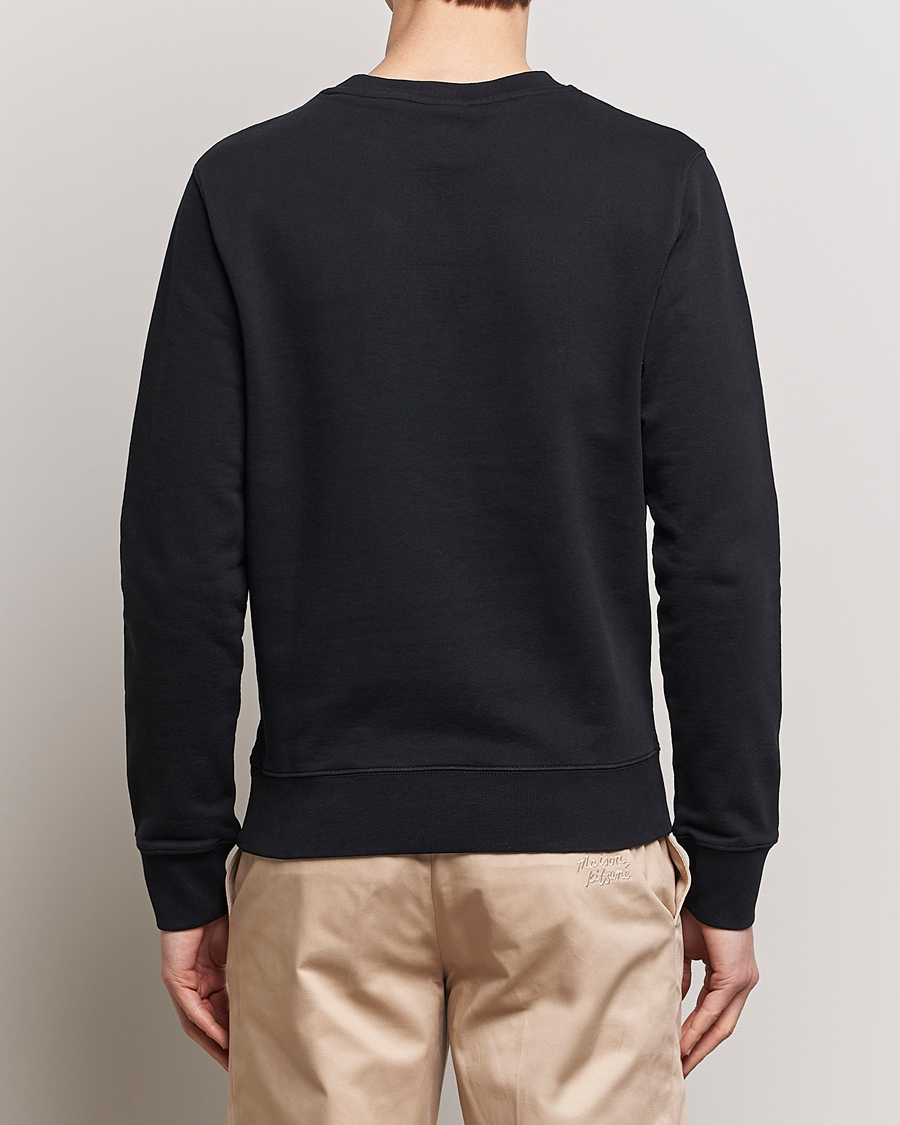 Herre | Gensere | Maison Kitsuné | Fox Head Sweatshirt Black