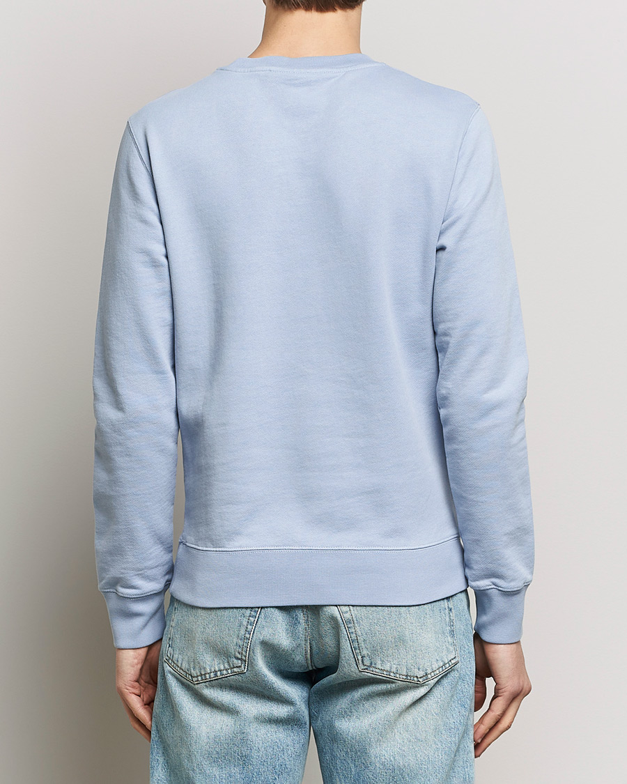 Herre | Gensere | Maison Kitsuné | Chillax Fox Sweatshirt Beat Blue