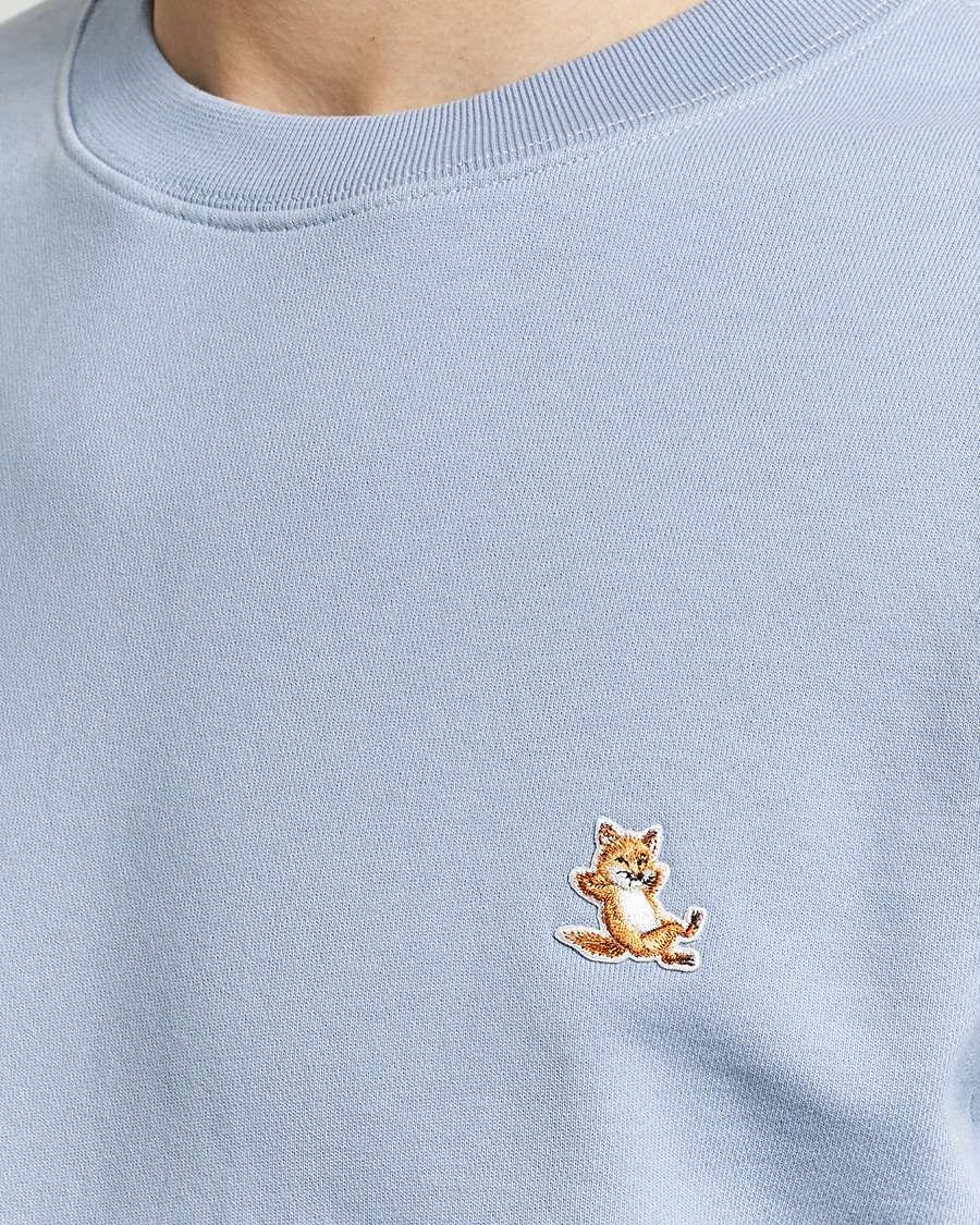 Herre | Gensere | Maison Kitsuné | Chillax Fox Sweatshirt Beat Blue