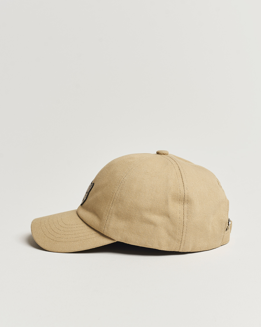 Herre | Maison Kitsuné Tonal Fox Cap Canvas | Maison Kitsuné | Tonal Fox Cap Canvas