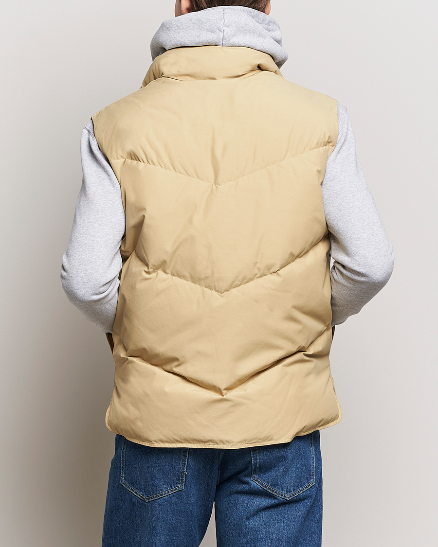 Herre | Jakker | Maison Kitsuné | Tonal Fox Puffer Vest Canvas