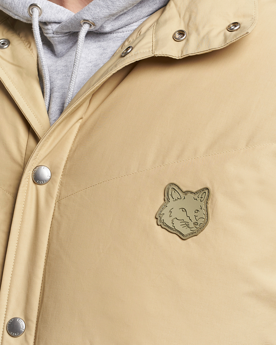 Herre | Jakker | Maison Kitsuné | Tonal Fox Puffer Vest Canvas