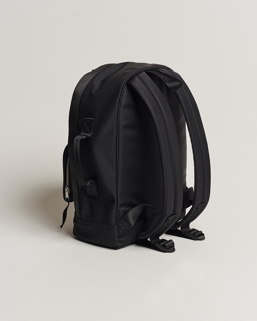 Herre | Assesoarer | Maison Kitsuné | The Traveller Backpack Black