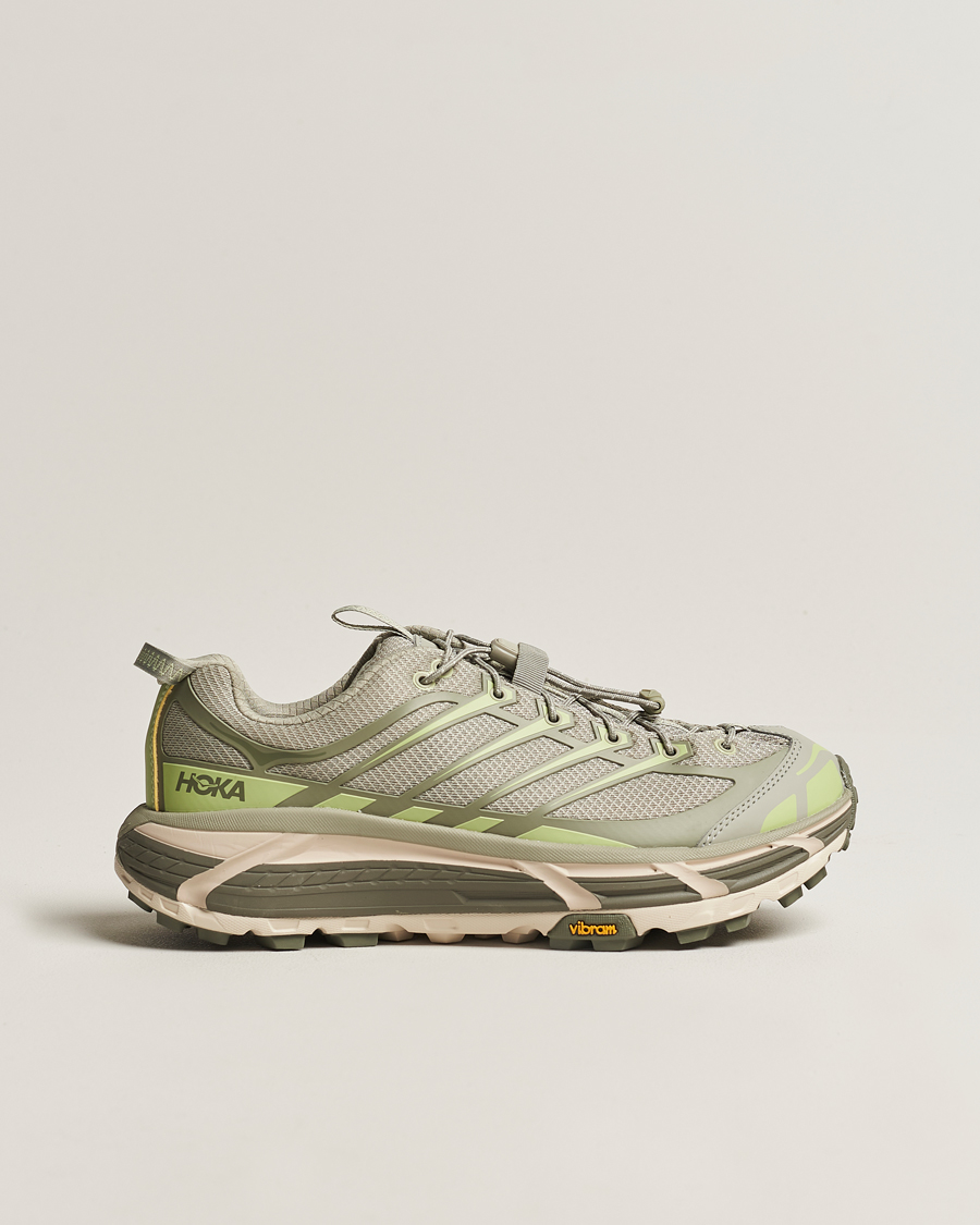 Herre | Hoka Mafate Three2 Barley/Seed Green | Hoka | Mafate Three2 Barley/Seed Green
