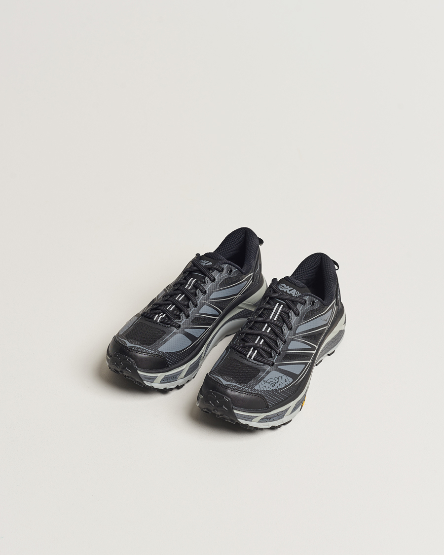 Herre | Sneakers | Hoka One One | Hoka Mafate Speed 2 Black/Castlerock