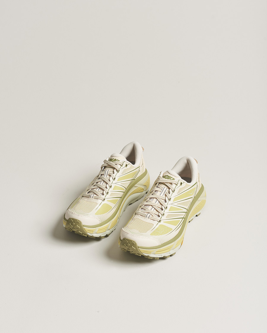 Herre | Hvite sneakers | Hoka One One | Hoka Mafate Speed 2 Eggnog/Celery Root