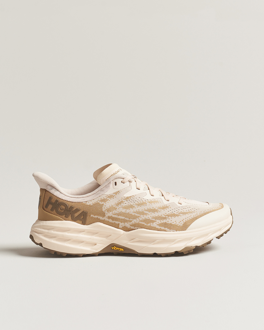 Herre | Hoka Speedgoat 5 Vanilla/Wheat | Hoka One One | Hoka Speedgoat 5 Vanilla/Wheat