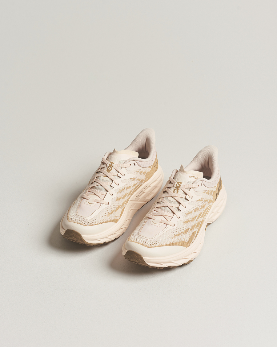 Herre | Hoka Speedgoat 5 Vanilla/Wheat | Hoka One One | Hoka Speedgoat 5 Vanilla/Wheat