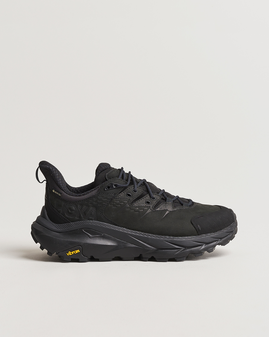 Herre | Hoka Kaha 2 Low GTX Black | Hoka One One | Hoka Kaha 2 Low GTX Black