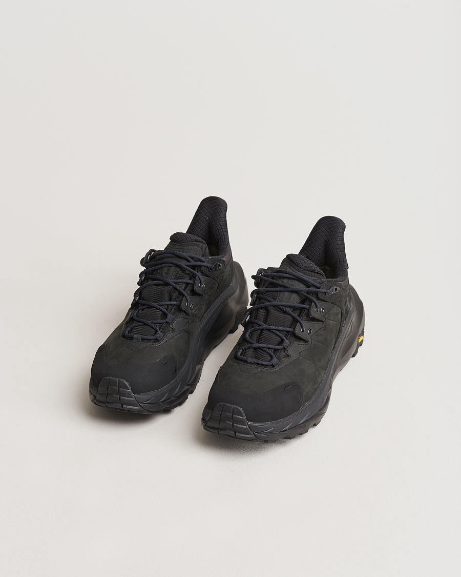 Herre | Hoka Kaha 2 Low GTX Black | Hoka One One | Hoka Kaha 2 Low GTX Black