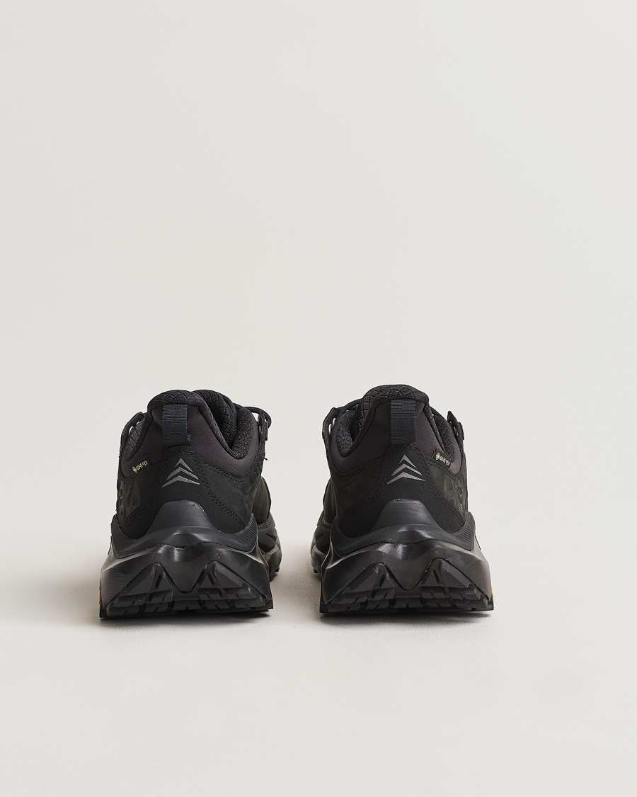 Herre | Hoka Kaha 2 Low GTX Black | Hoka One One | Hoka Kaha 2 Low GTX Black