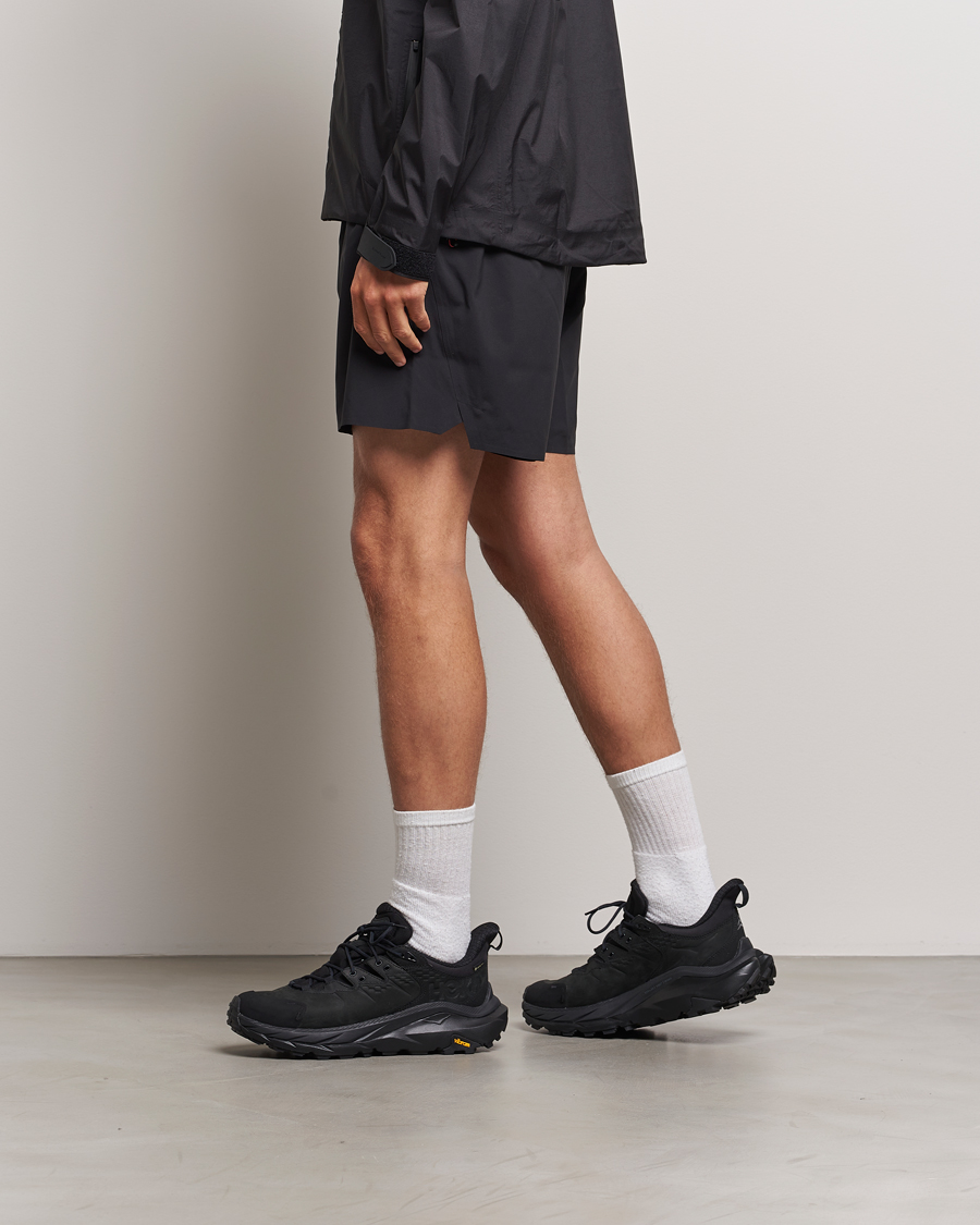 Herre | Hoka Kaha 2 Low GTX Black | Hoka One One | Hoka Kaha 2 Low GTX Black