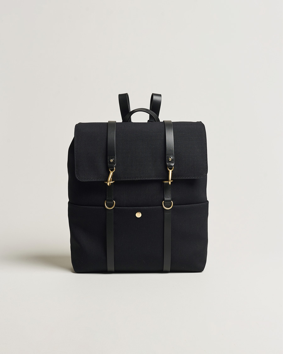 Herre | Vesker | Mismo | M/S Nylon Backpack Coal/Black