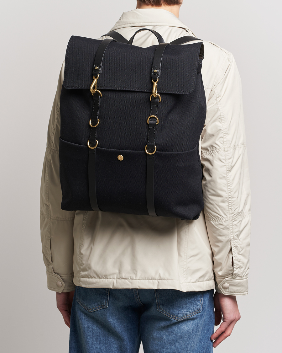 Herre | Business & Beyond | Mismo | M/S Nylon Backpack Coal/Black