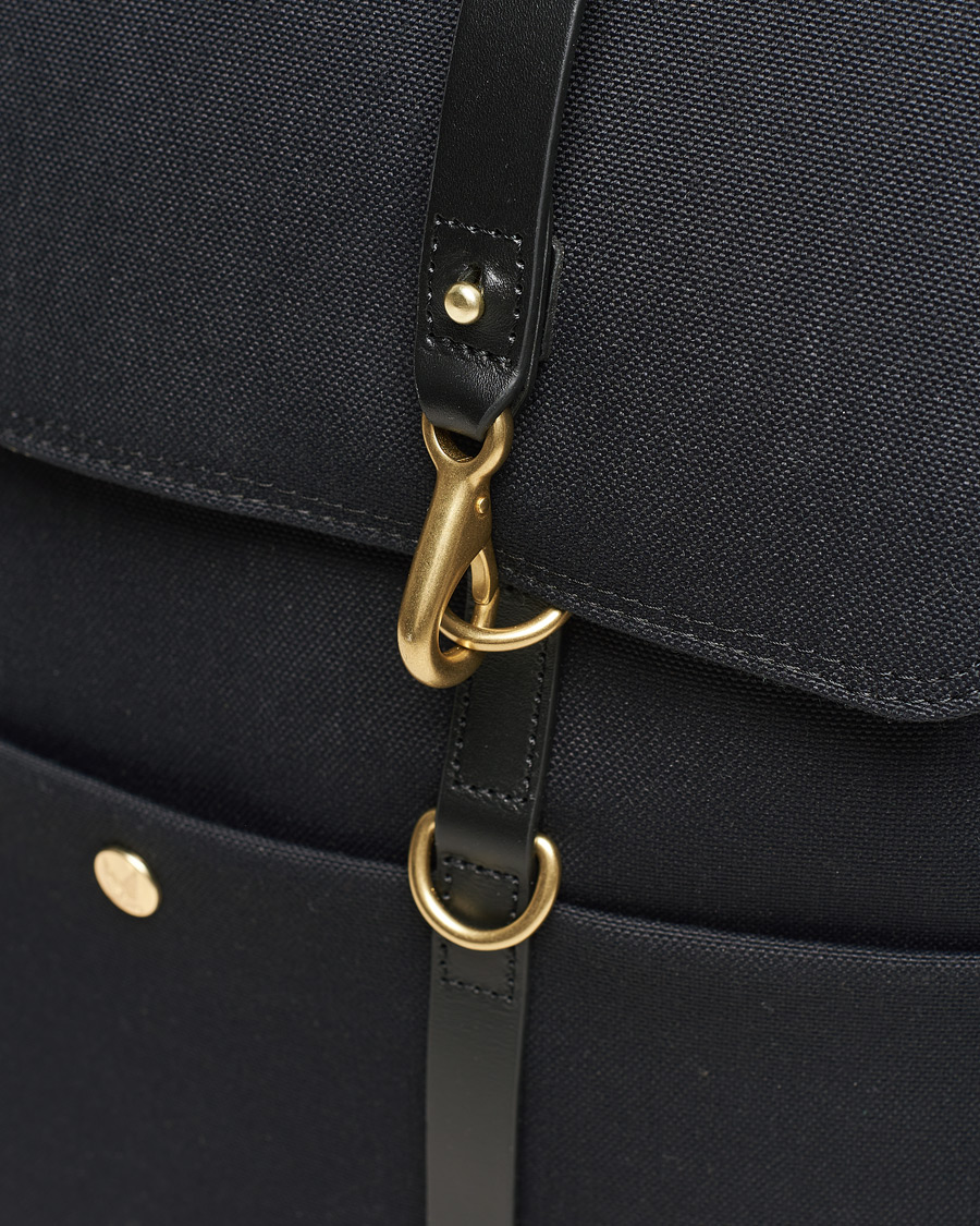 Herre | Vesker | Mismo | M/S Nylon Backpack Coal/Black