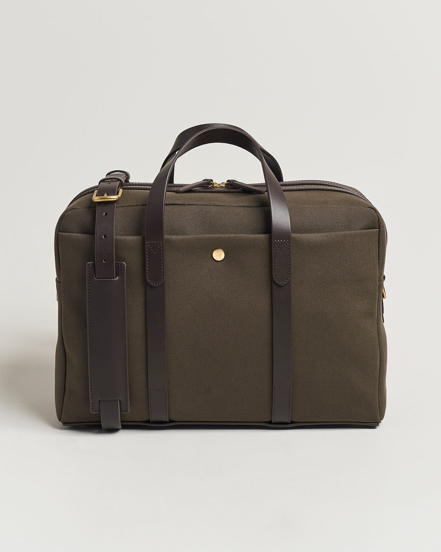 Herre | Vesker | Mismo | M/S Advance Weekendbag Army/Dark Brown