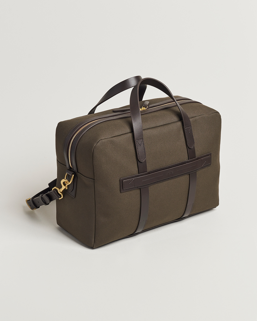 Herre | Weekendbager | Mismo | M/S Advance Weekendbag Army/Dark Brown