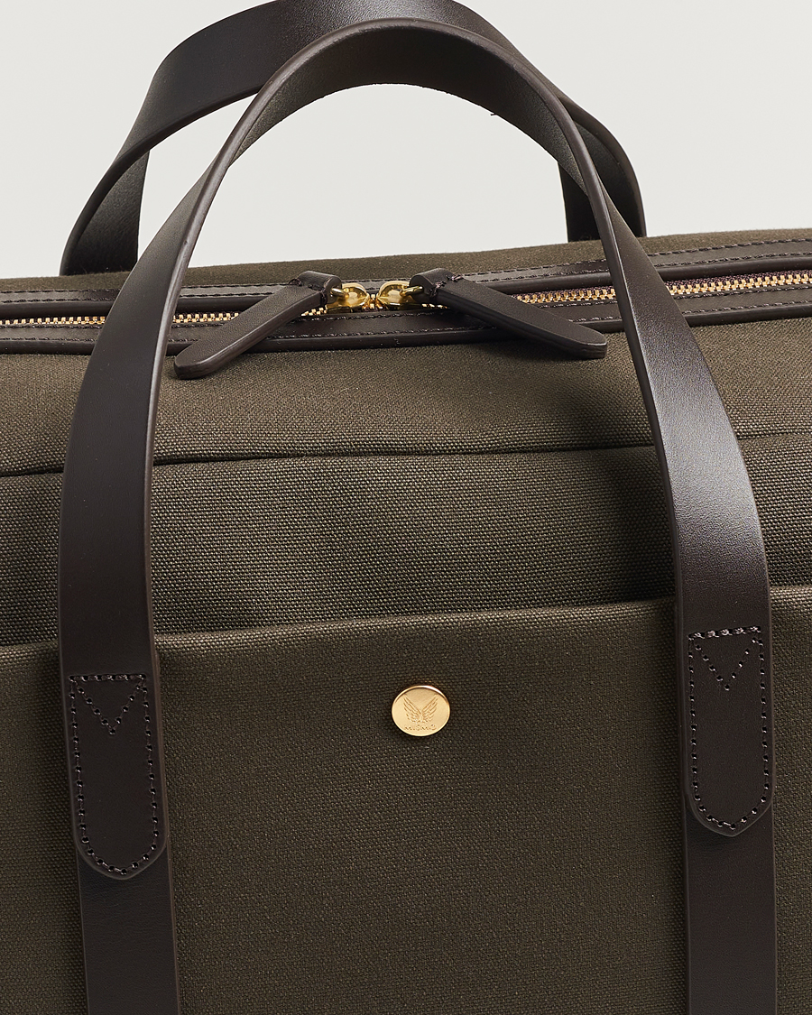 Herre | Vesker | Mismo | M/S Advance Weekendbag Army/Dark Brown