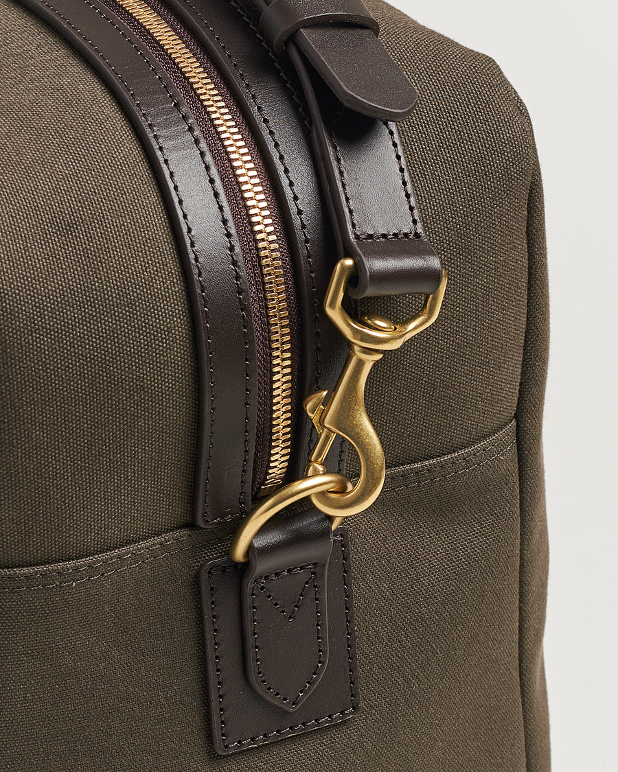 Herre | Vesker | Mismo | M/S Advance Weekendbag Army/Dark Brown