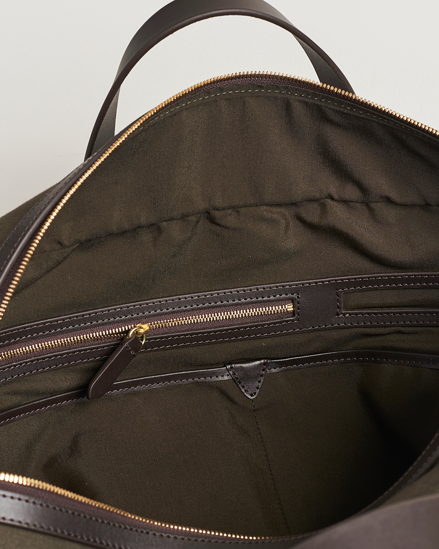 Herre | Vesker | Mismo | M/S Advance Weekendbag Army/Dark Brown