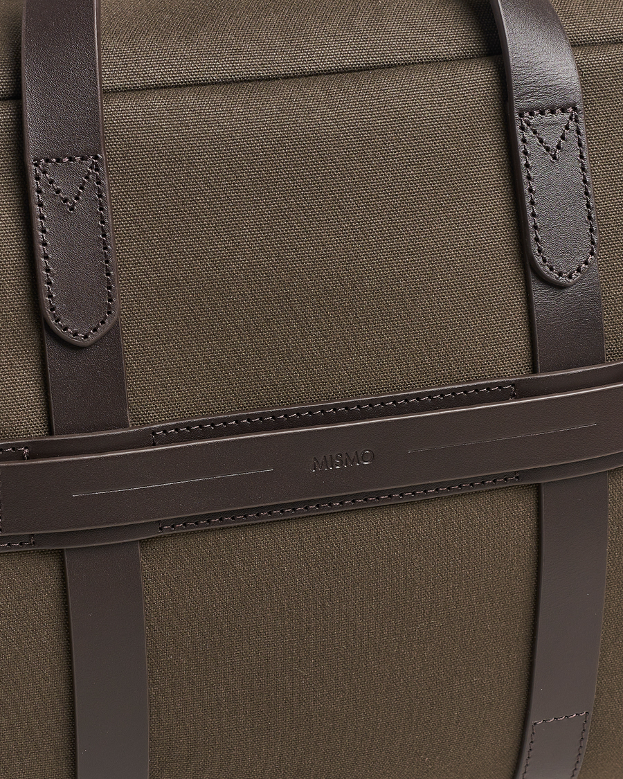 Herre | Vesker | Mismo | M/S Advance Weekendbag Army/Dark Brown