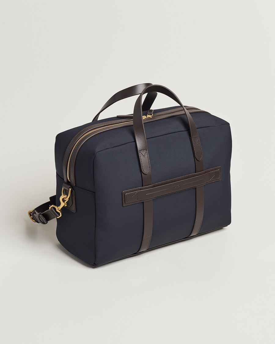 Herre | Assesoarer | Mismo | M/S Advance Weekendbag Navy/Dark Brown