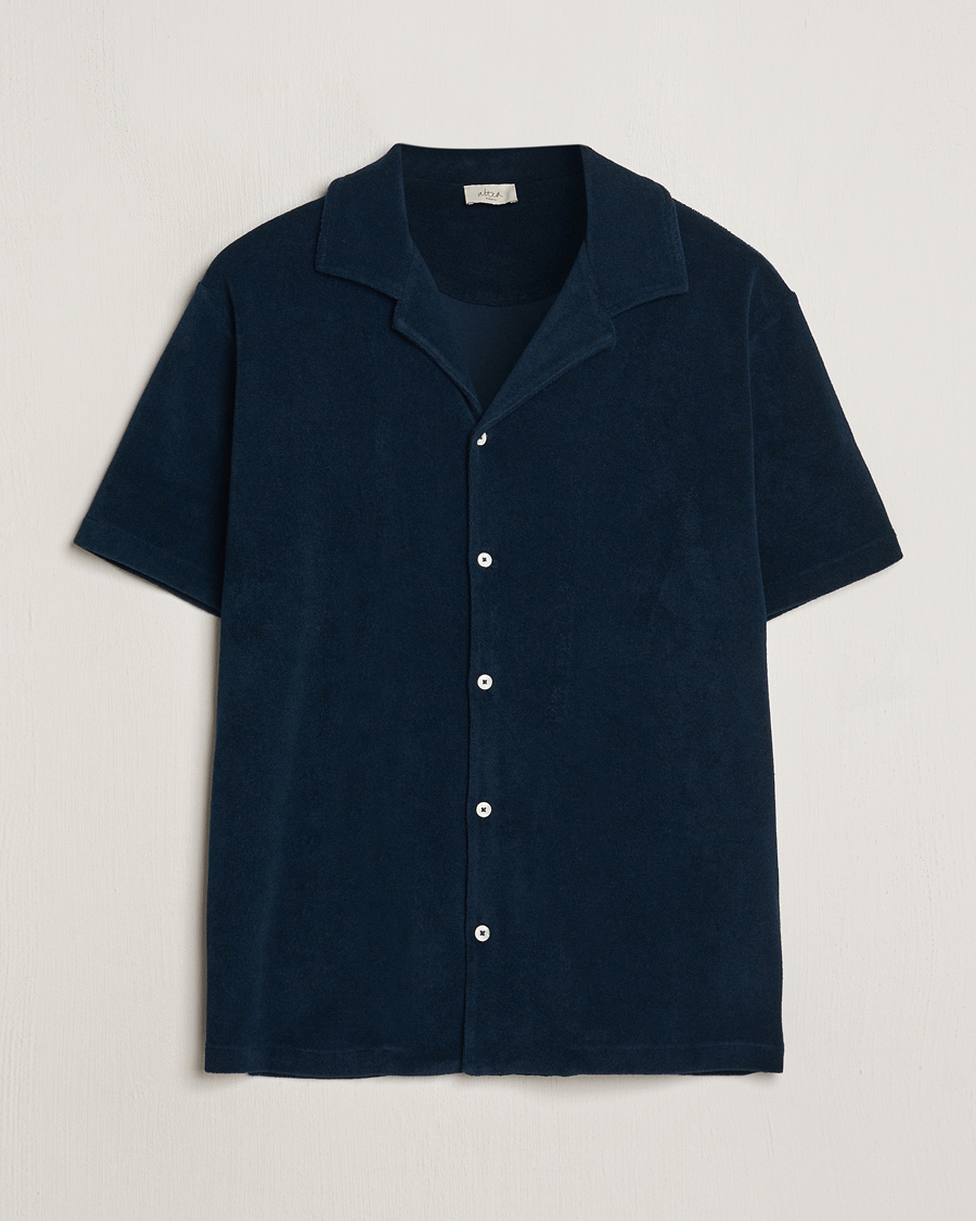 Herre | Skjorter | Altea | Terry Bowling Shirt Navy