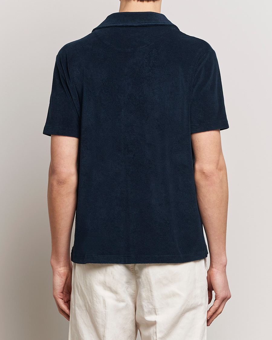 Herre | Skjorter | Altea | Terry Bowling Shirt Navy