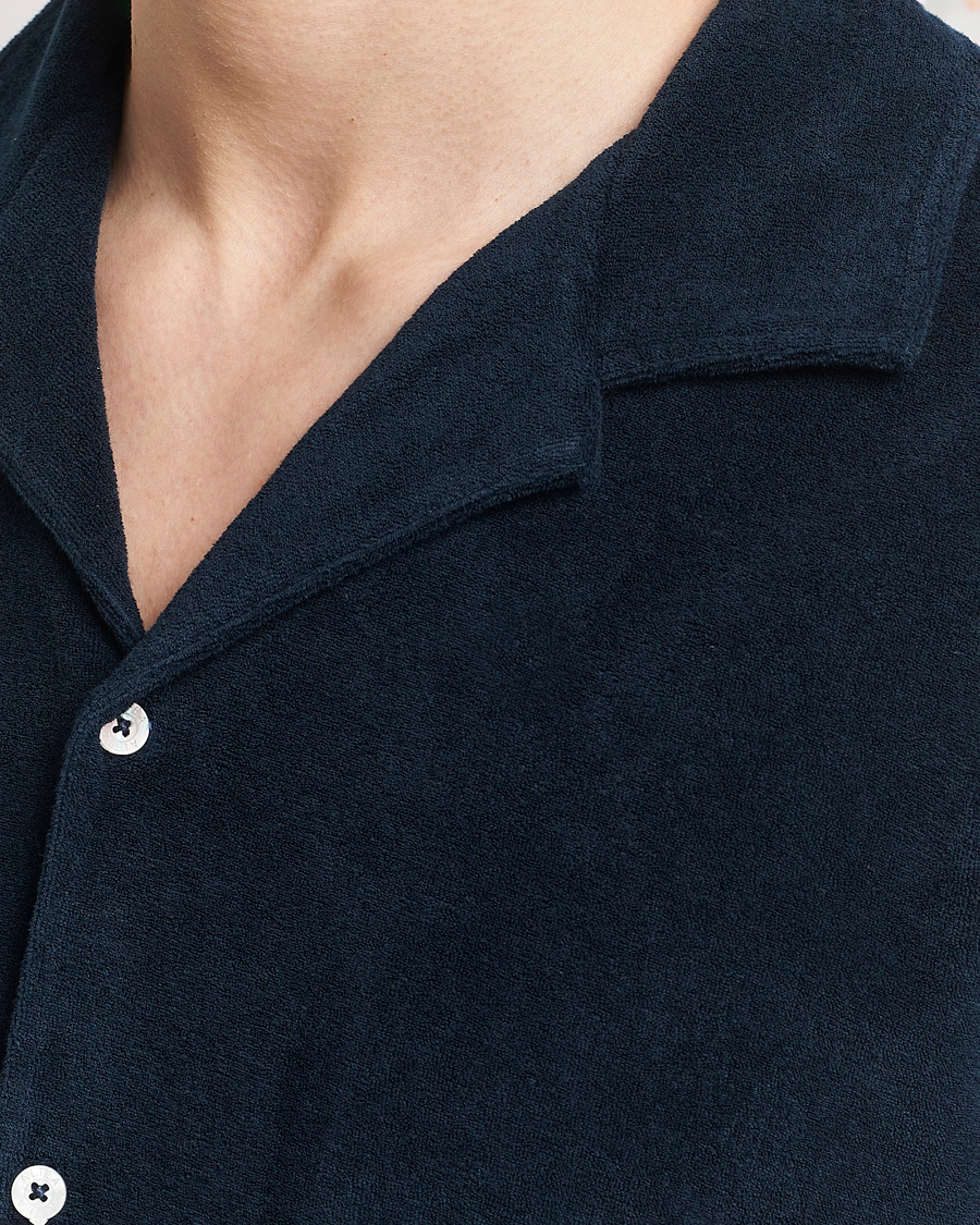 Herre | Skjorter | Altea | Terry Bowling Shirt Navy