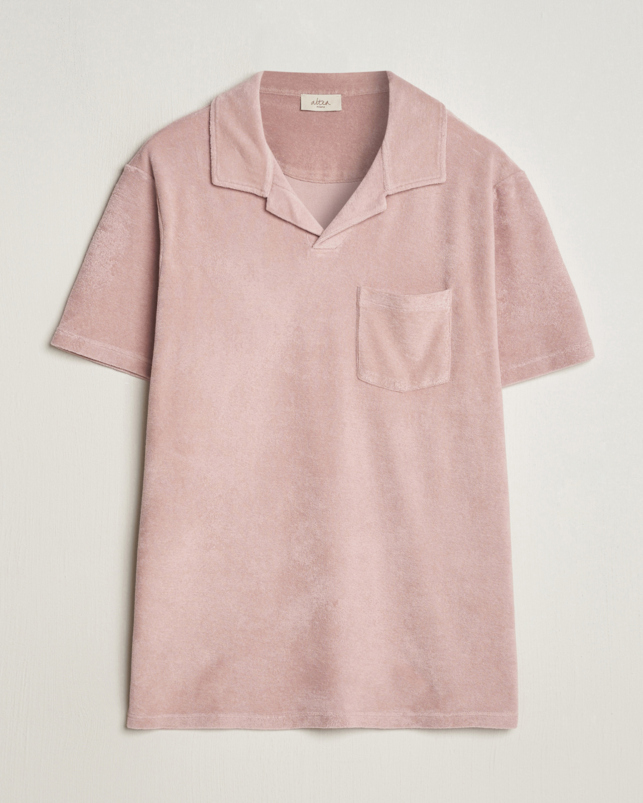 Herre | Pikéer | Altea | Terry Cotton Polo Rosa