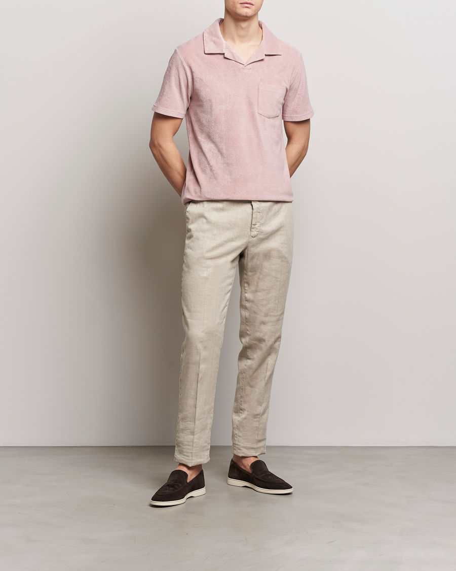 Herre | Pikéer | Altea | Terry Cotton Polo Rosa