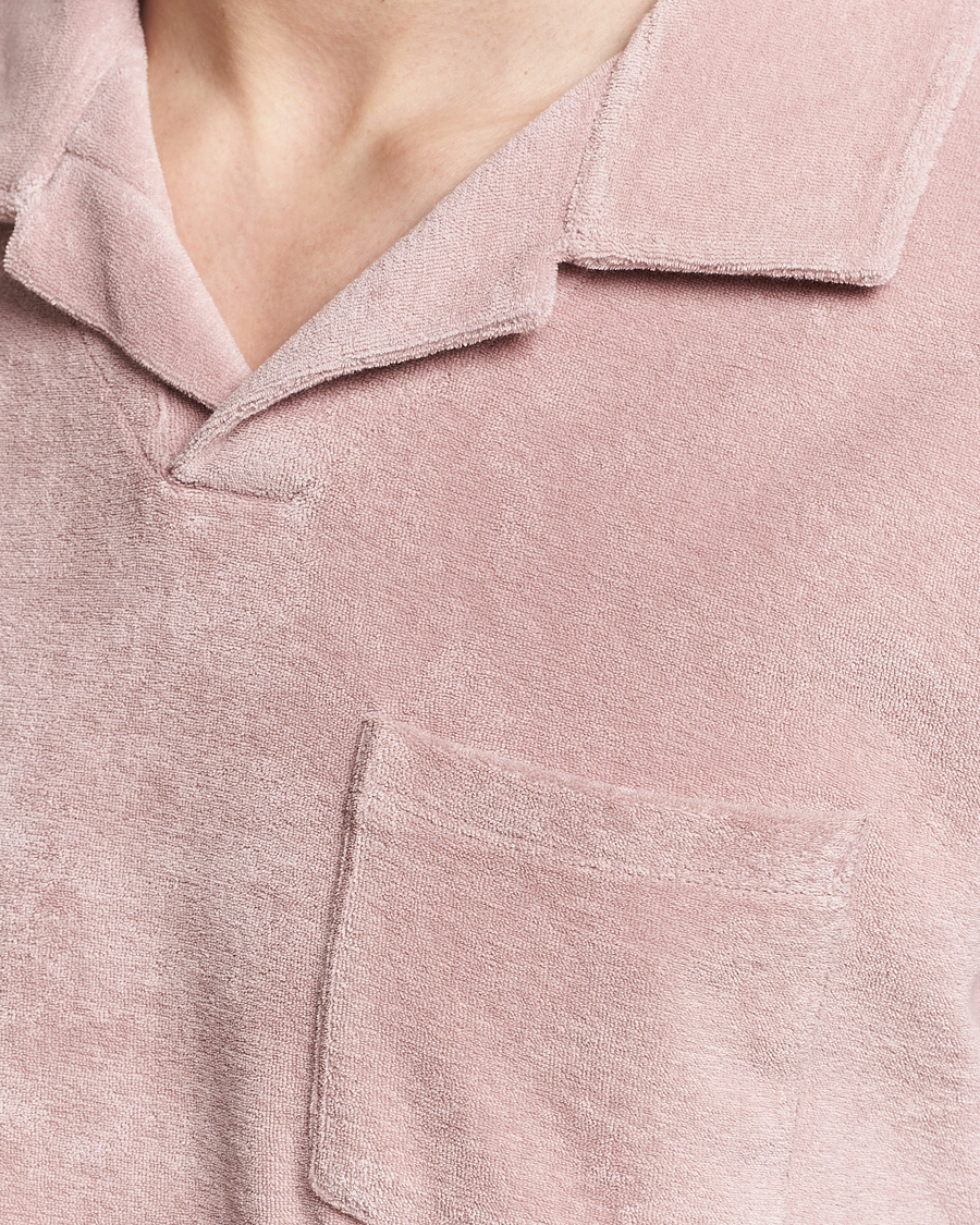 Herre | Pikéer | Altea | Terry Cotton Polo Rosa