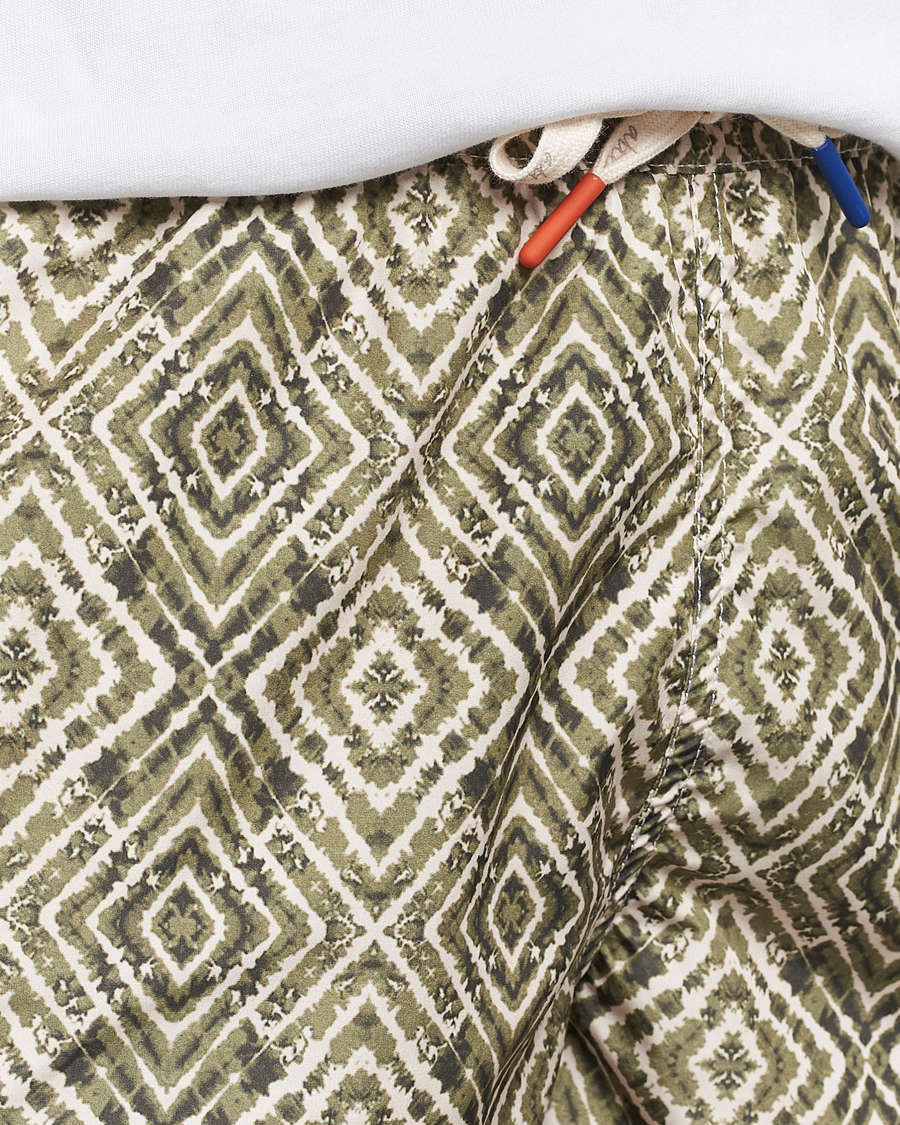 Herre | Badeshorts | Altea | Printed Swim Shorts Green