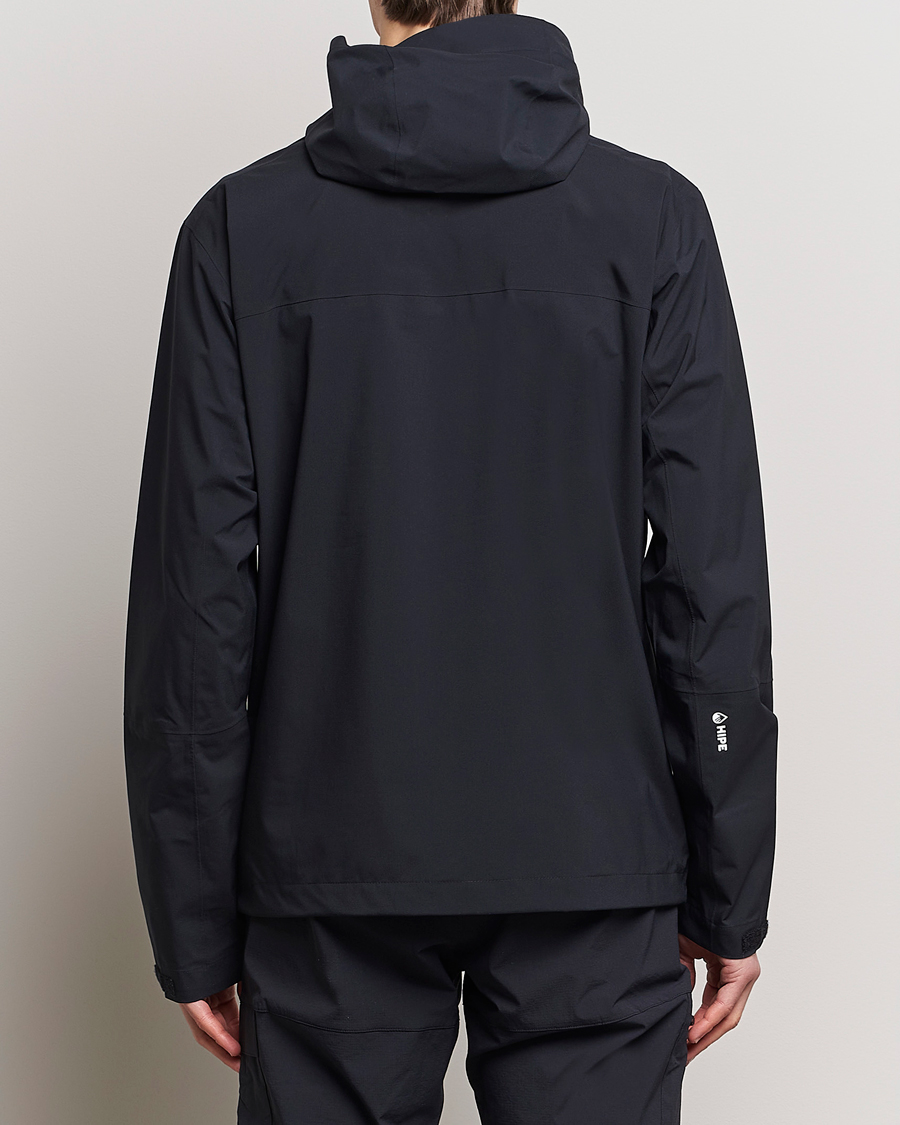 Herre | Jakker | Peak Performance | Trail Hipe Hooded Shell Jacket Black