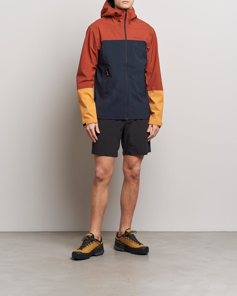 Herre | Jakker | Peak Performance | Trail Hipe Hooded Jacket Spiced/Salute Navy/Desert