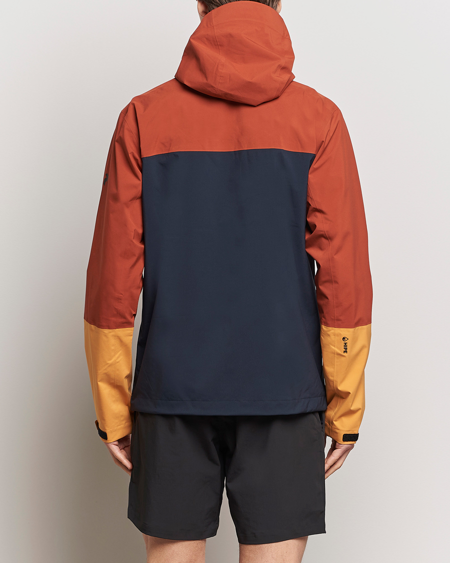Herre | Jakker | Peak Performance | Trail Hipe Hooded Jacket Spiced/Salute Navy/Desert