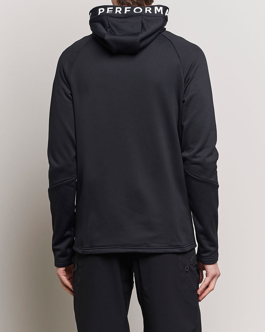 Herre | Gensere | Peak Performance | Rider Hooded Full Zip Black