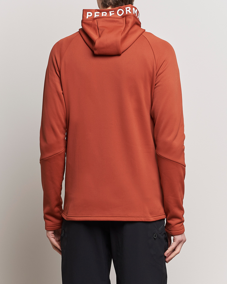 Herre | Gensere | Peak Performance | Rider Hooded Full Zip Spiced