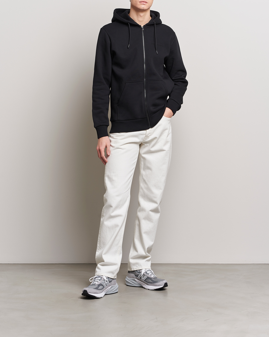 Herre | Gensere | Peak Performance | Original Full Zip Hoodie Black